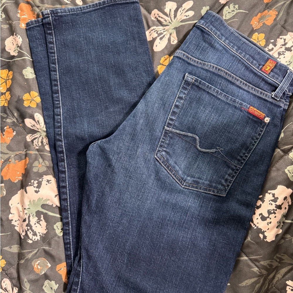 Men’s 7 for all mankind, Luxe performance size 36
